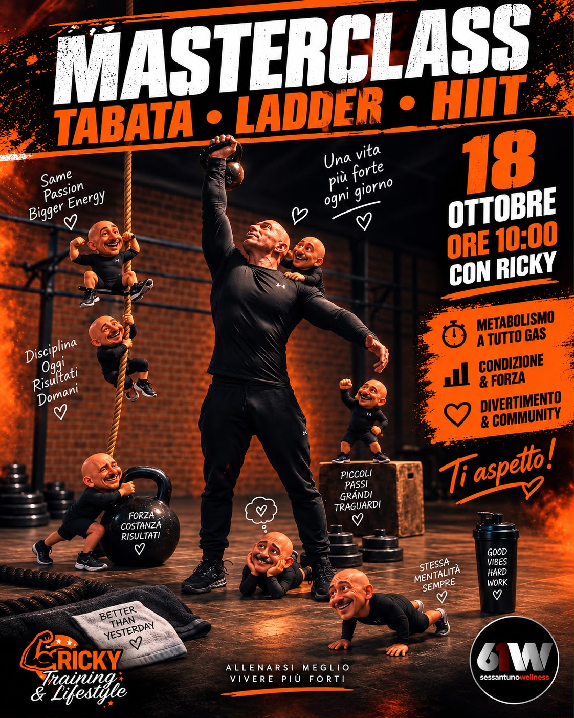 Metabolismo a tutto gas - 18 ottobre - ore 10:00